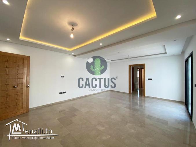 S+2 de 114m² avec terrasse de 37m² à Hammamet nord