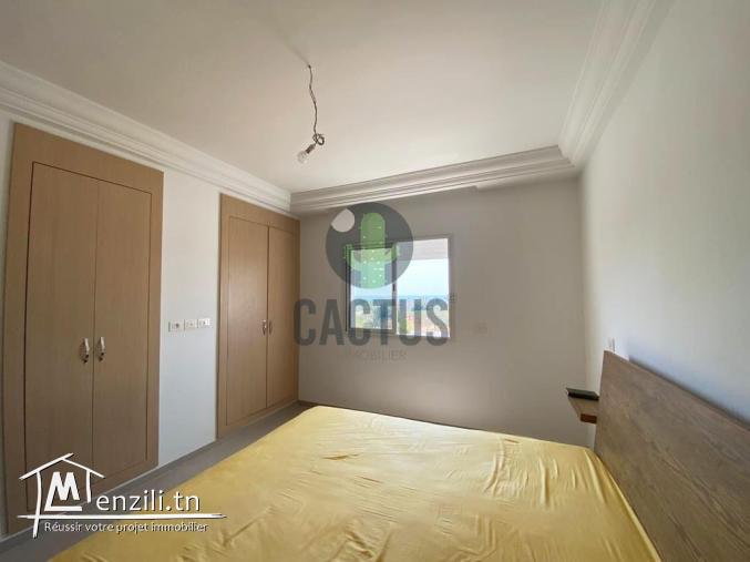 S+2 vue de mer de 125m² à Cité el Wafa, Nabeul