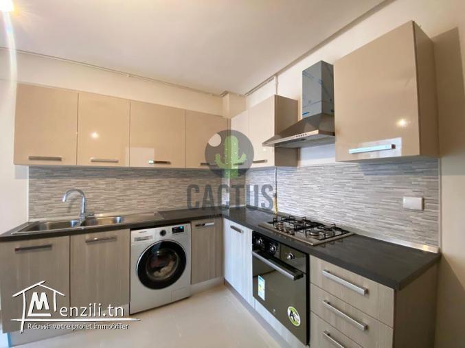 S+2 vue de mer de 125m² à Cité el Wafa, Nabeul