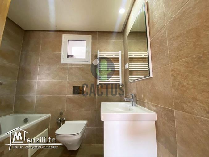 S+2 vue de mer de 125m² à Cité el Wafa, Nabeul