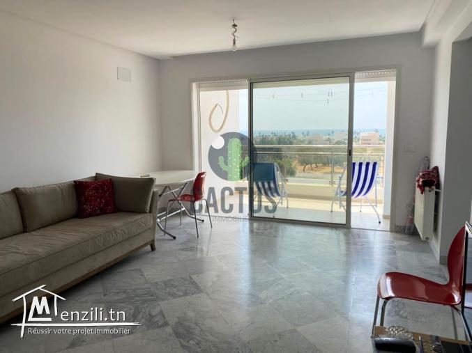 S+2 vue de mer de 125m² à Cité el Wafa, Nabeul