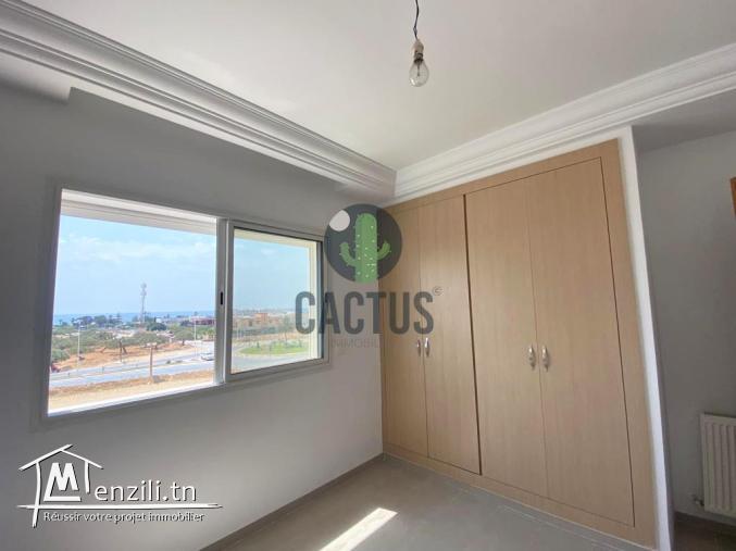 S+2 vue de mer de 125m² à Cité el Wafa, Nabeul
