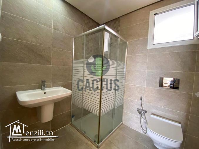 S+2 vue de mer de 125m² à Cité el Wafa, Nabeul