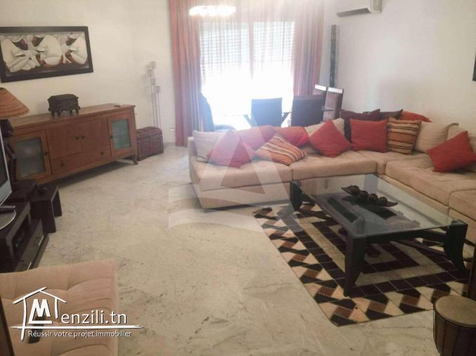 Location appartement S+3 meublé au lac2