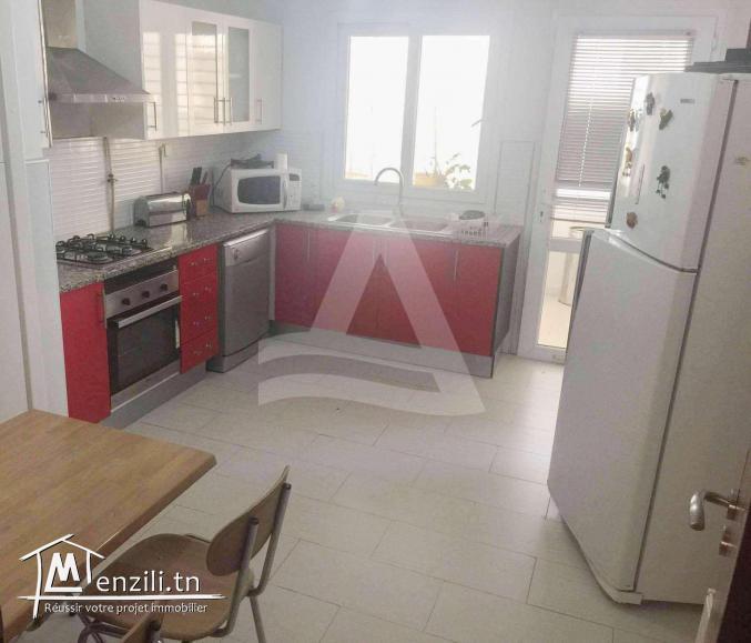 Location appartement S+3 meublé au lac2