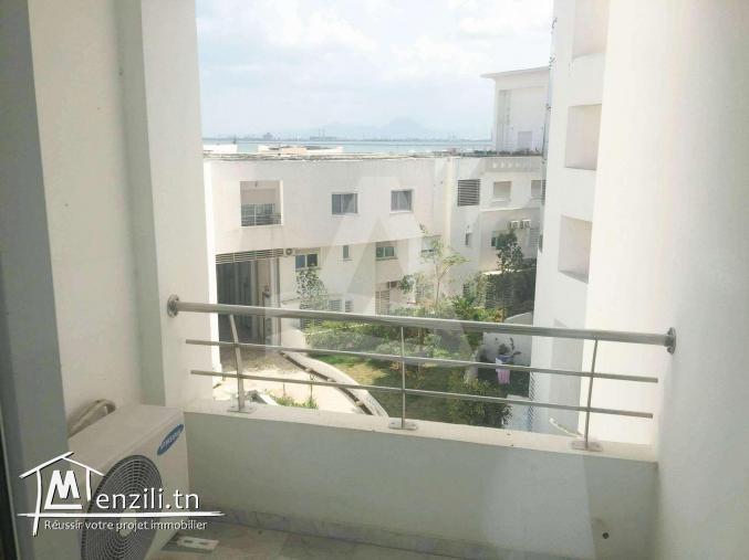 Location appartement S+3 meublé au lac2