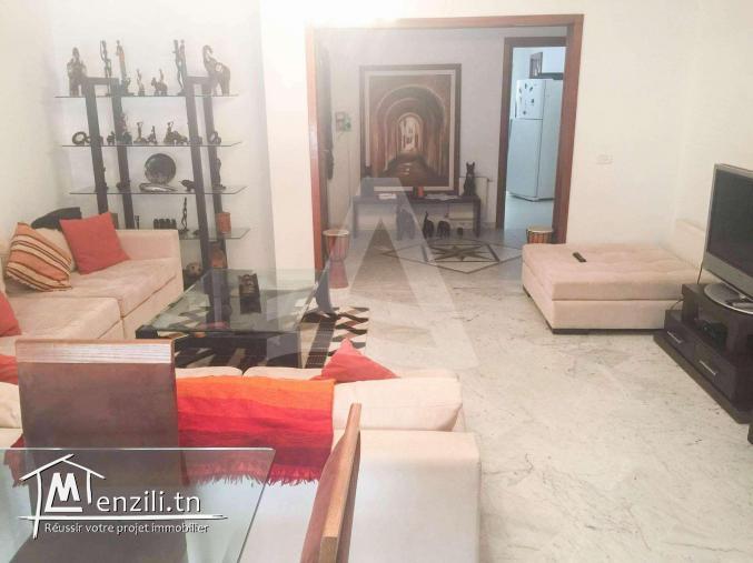 Location appartement S+3 meublé au lac2