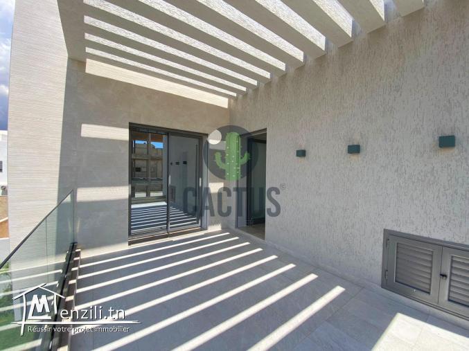Villa de 260m² sur un terrain de 230m² à Cité el wafa