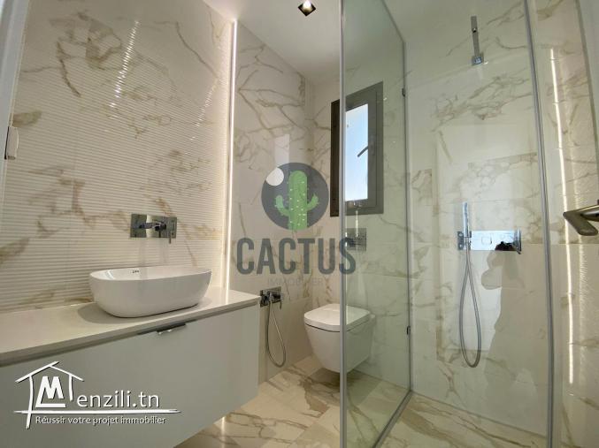 Villa de 260m² sur un terrain de 230m² à Cité el wafa