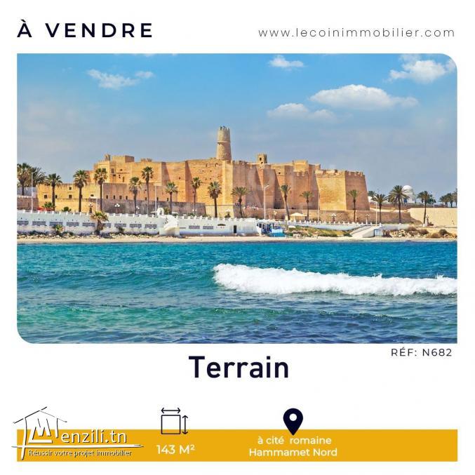 Terrain à vendre Hammamet Nord à 58MD