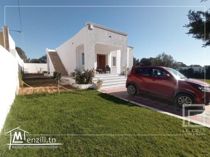 villa s+2 à sidi jdidi