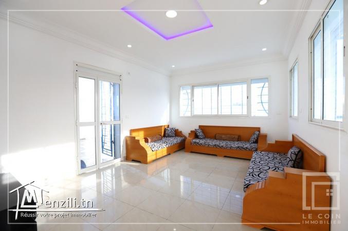 À vendre Villa S+3 situé à HAMMAMET SUD