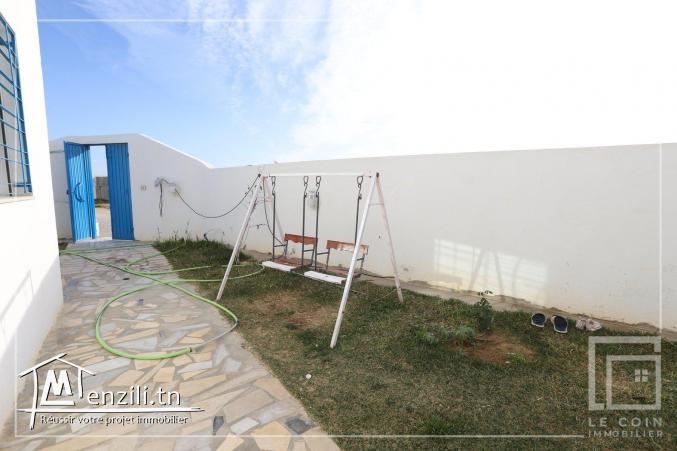 À vendre Villa S+3 situé à HAMMAMET SUD