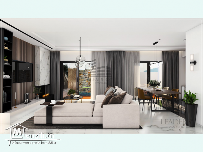 duplex à vendre à  dar aallouch kelibia