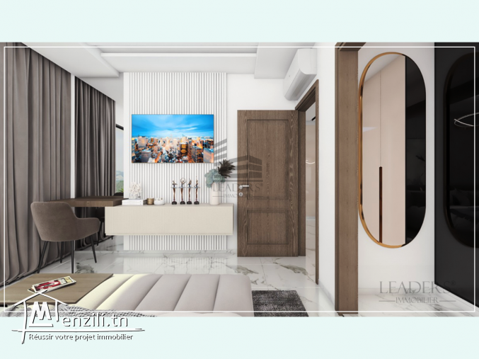 duplex à vendre à  dar aallouch kelibia