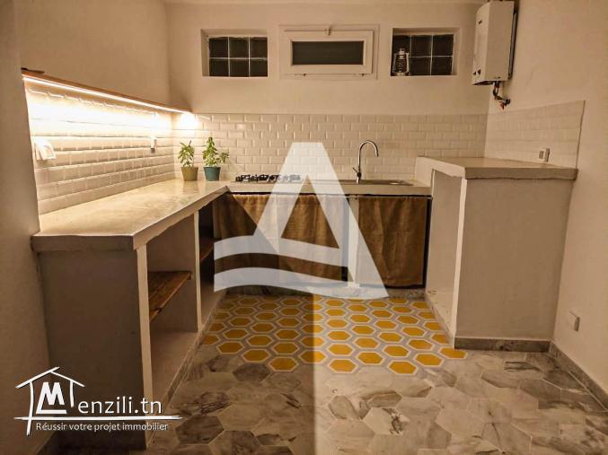 Location d'un S2 vue mer