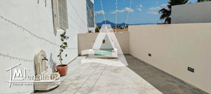 Location d'un S2 vue mer