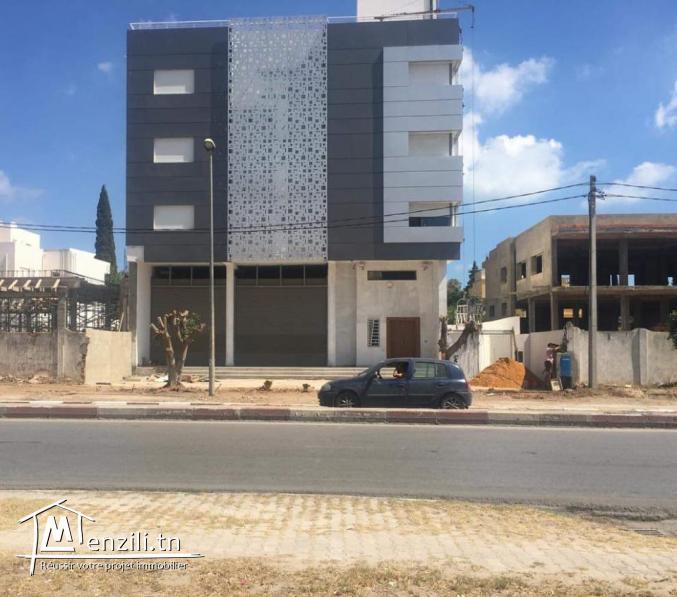 Local commerciale à louer de 121 m2 ben arous ezzahra medina