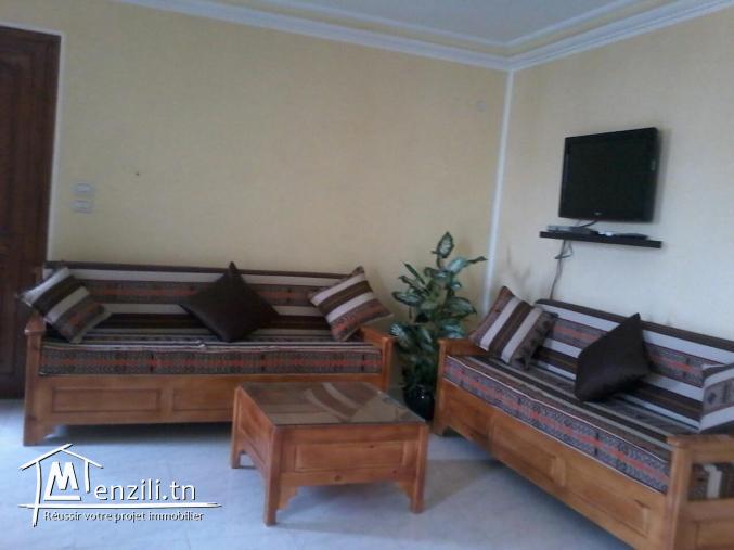 Beaux appartements  meublés à louer à Rejiche