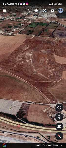 lots à vendre à borj touil ariana a côté du géant