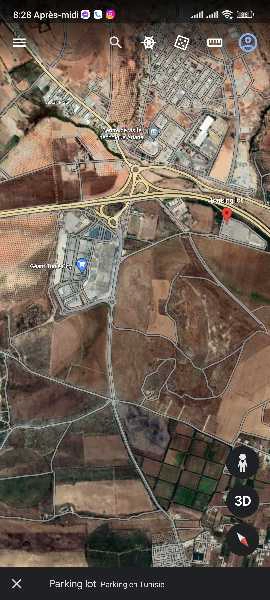 lots à vendre à borj touil ariana a côté du géant