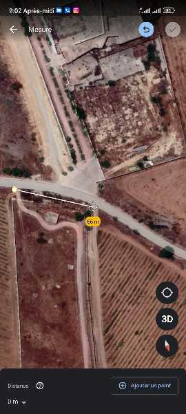 lots à vendre à borj touil ariana a côté du géant