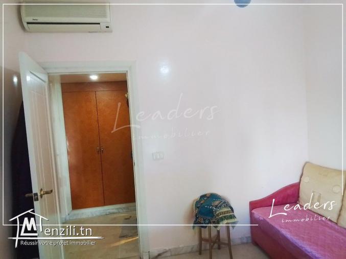 À vendre un appartement S+1 situé à HAMMAMET NORD avec un superficie totale de 57 m²