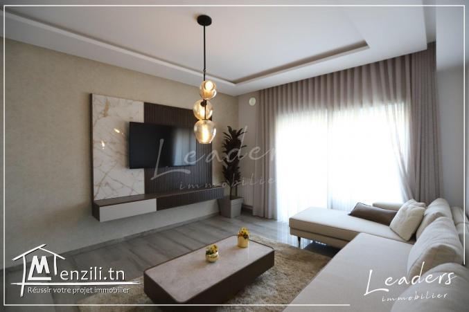 À vendre un appartement S+2 situé à MREZGA avec un superficie totale de 99.72 m²