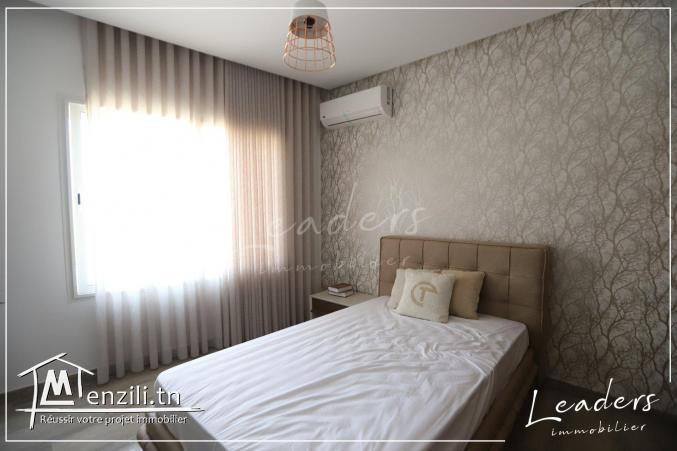 À vendre un appartement S+2 situé à MREZGA avec un superficie totale de 99.72 m²