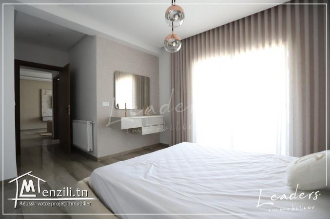 À vendre un appartement S+2 situé à MREZGA avec un superficie totale de 99.72 m²