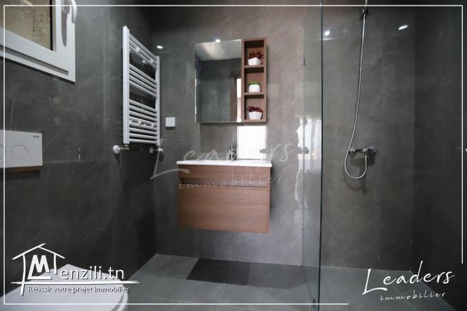 À vendre un appartement S+2 situé à MREZGA avec un superficie totale de 99.72 m²