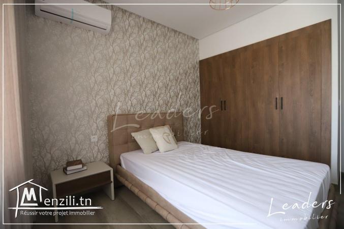 À vendre un appartement S+2 situé à MREZGA avec un superficie totale de 99.72 m²