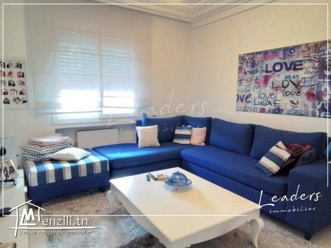 A vendre chez notre agence LEADERS_IMMO un Appartement S+3 avec un petit jardin situé à LA SOKRA