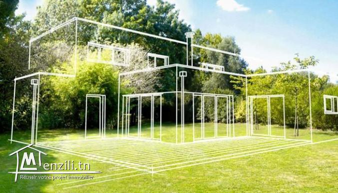 A vendre un Terrain à La Marsa