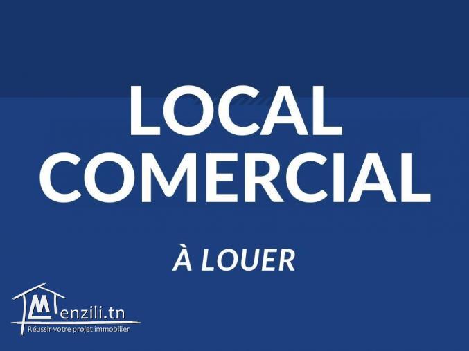 A Louer local commercial de 36m² à Sidi Abdelaziz, La Marsa
