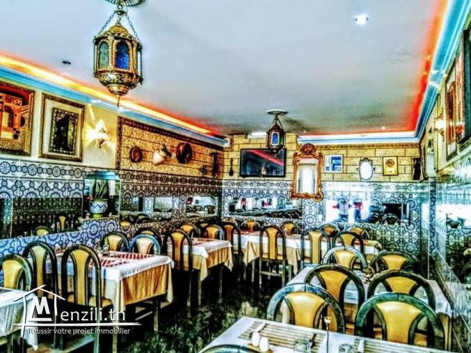 Vente Restaurant EL ASALA à Lafayette Tunis