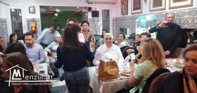 Vente Restaurant EL ASALA à Lafayette Tunis