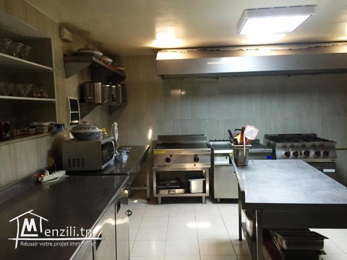 Vente Restaurant EL ASALA à Lafayette Tunis
