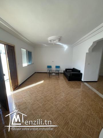 A louer maison Rez de chaussé à hammamet