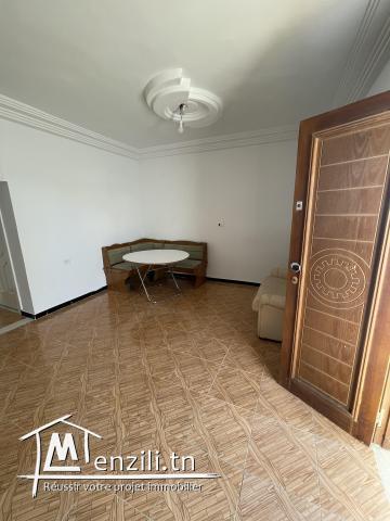 A louer maison Rez de chaussé à hammamet