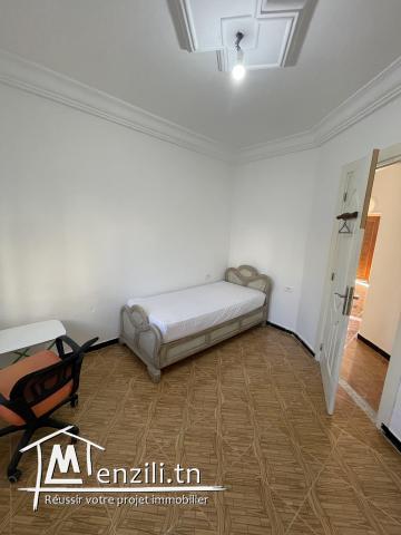 A louer maison Rez de chaussé à hammamet