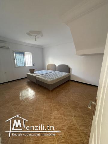 A louer maison Rez de chaussé à hammamet