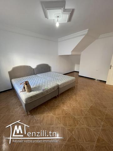 A louer maison Rez de chaussé à hammamet