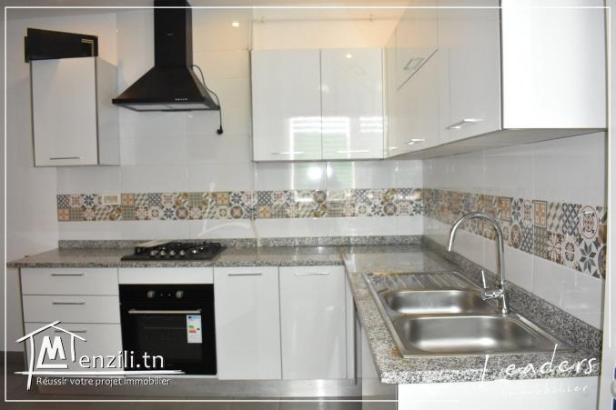 A vendre chez notre agence LEADERS_IMMO un Appartement S+2 situé à Ariana Borj louzir.