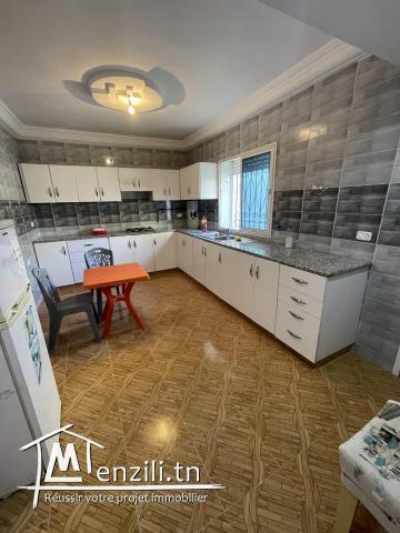 A louer maison Rez de chaussé à hammamet