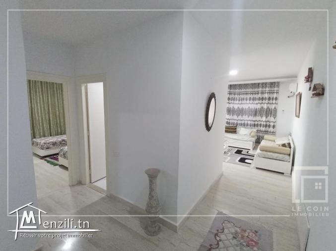 À vendre un appartement S+2 situé à HAMMAMET CENTRE ????????