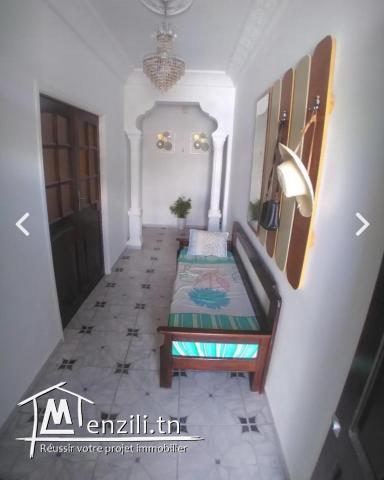 Avendre villa 360m2 lot coin pre sou9 sebt sahloul.hammam sousse