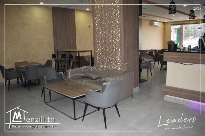 A vendre un FOND DE COMMERCE à L'AOUINA