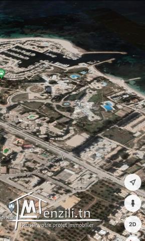 Avendre terrain 660m2 de vocation R+3 pré café fation kantaoui