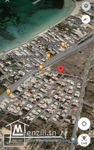 Avendre terrain 660m2 de vocation R+3 pré café fation kantaoui